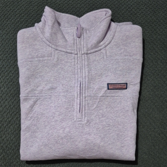 Vineyard Vines Sweaters - Vineyard Vines Brushed Terry Relaxed Shep